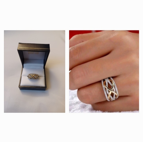 Jewelry - 4/$60 New Fashion Infinite Love Ring - Size 9 (Women)